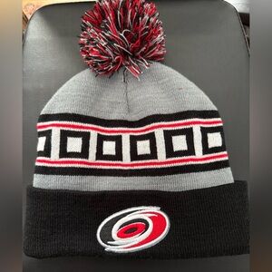 Carolina Hurricanes/NC State Wolfpack beanie